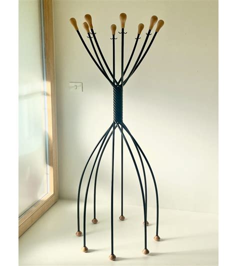 Octopus Vintage Coat Stand 1990s Kitatori Switzerland