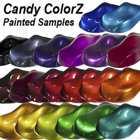 Candy ColorZ - Painted Sample - DNA Custom Paints