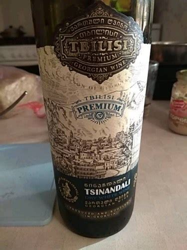 Sagandzuri Premium Tsinandali Dry White Vivino Canada