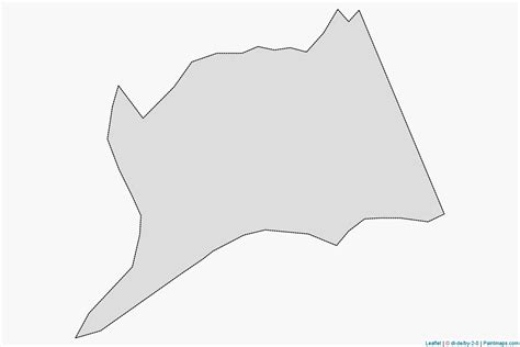 Make Printable Surulere Maps With Border Masking Cropping Using