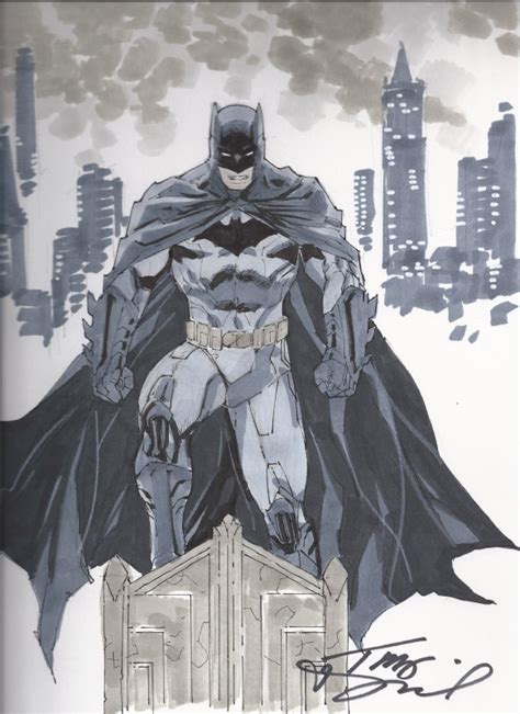 Batman In Craig Soares S My Collection Comic Art Gallery Room