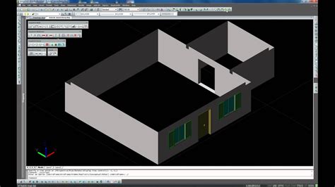 Progecad Tutorial Architectural Design With Easyarch D Youtube