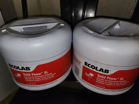 Ecolab Smartpower Manual Detergent