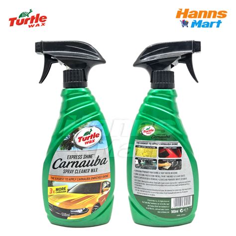 Turtle Wax Express Shine Carnauba Spray Cleaner Wax Ml Lazada Ph