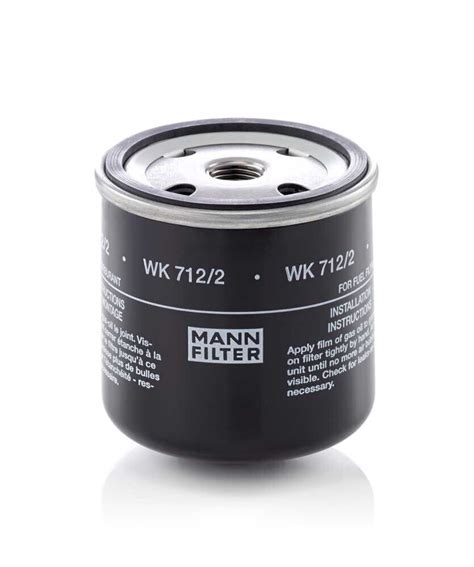 Mann Wk Fuel Filter Cross Reference