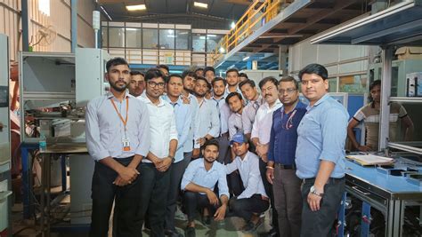 Industrial Visit Robotech Automation Pvt Ltd Sanskar Educational Group