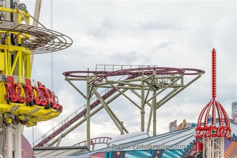 Wiener Prater G Sengte Sau Gerstlauer Bobsled Coaster La Mar