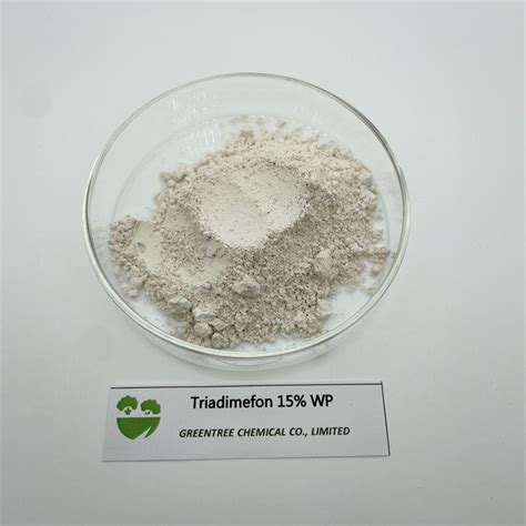 CAS No 43121 43 3 Agrochemical Products Triadimefon Fungicide 15 Wp 25