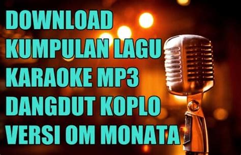 Download Karaoke Dangdut Koplo Monata Terbaru 2016 - Dangdut Site