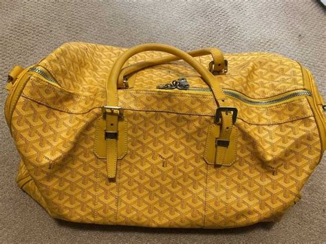 Goyard Goyard Boeing Duffel Bag 45 Gem