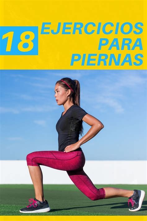 18 Ejercicios Para Piernas Para Hacer En Casa Video