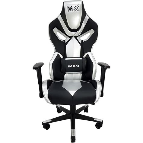 Cadeira Gamer Mx Giratoria Pretoprata Kabum