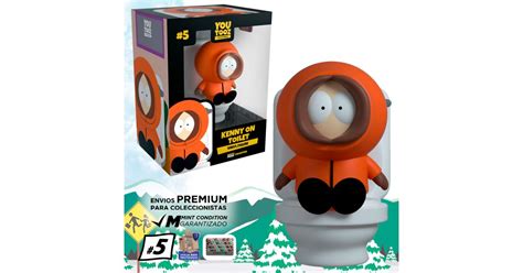 Youtooz Animation South Park Kenny En El Inodoro Youtooz Web