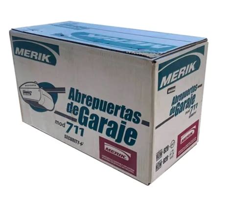 Motor Merik 711 Zix Automatización