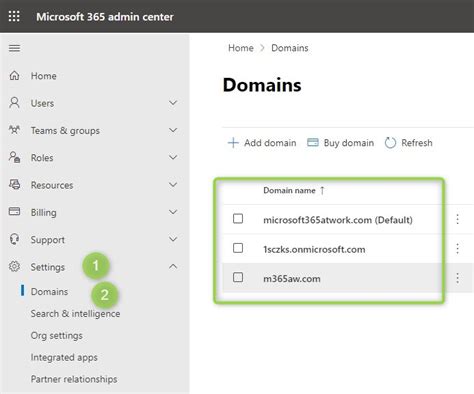 How To Add Custom Domain Address To Microsoft Tenant