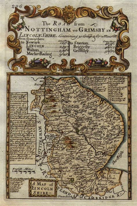 Lincolnshire Antique Maps Old Maps Of Lincolnshire Vintage Maps Of