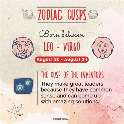 Zodiac Cusp Signs What It Means To Be Born Between Zodiac Signs Artofit