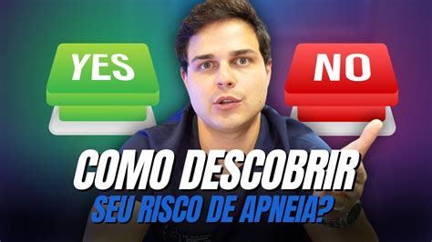 COMO IDENTIFICAR se você tem risco de APNEIA DO SONO em apenas 5