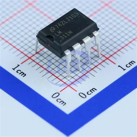 LM311N NOPB Texas Instruments Comparators JLCPCB