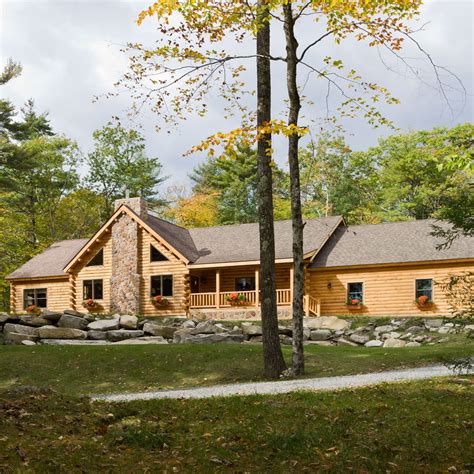 Braxton Log Cabin Home Plan By Coventry Log Homes Inc Artofit