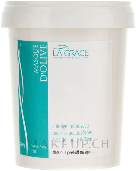 La Grace Masque D Olive Masque Alginate L Huile D Olive Pour