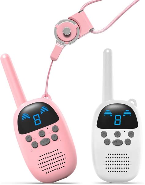 Juguetes Para Ni Os De A A Os Connecom Frs Walkie Talkies Para