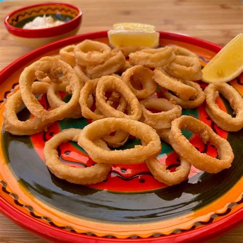 Recept Calamares Fritos A La Andaluza