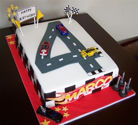 Hot Wheels Racing League Hot Wheels Birthday Party Cakes