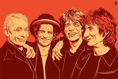 The Rolling Stones By Monsteroftheid On Deviantart Music Art Rolling