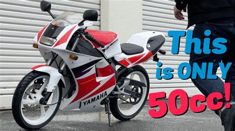 Yamaha 50cc Motorcycle