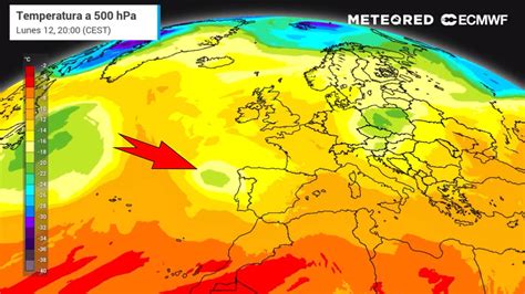 Una Nueva Dana Se Dirige A Espa A El Aviso De Aemet Por El Tiempo Para