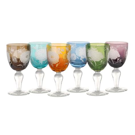 Pols Potten Peony Wine Glass Connox