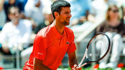 Horario Y Dónde Ver Hoy En Tv Y Online Novak Djokovic Ante Marton Fucsovics En 2ª Ronda De