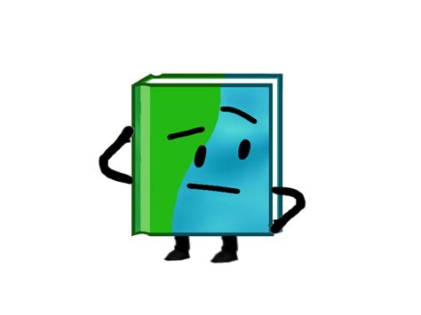 Bfb Book Mascot Costume By Zemelo2003 On Deviantart