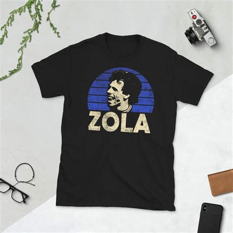 Buy Gianfranco Zola Chelsea Legend Series T-Shirt | Blue Sunburst Design