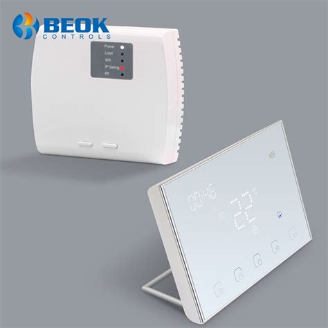 Beok Wifi Vezeték Nélküli Tuya Termosztát Intelligens Otthoni Élet ...