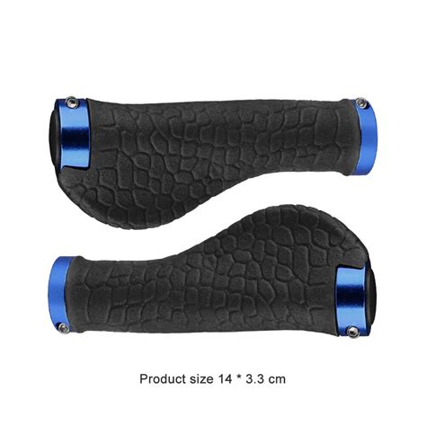 Paar Fiets Stuur Grips Anti Skid Ergonomische Ru Grandado