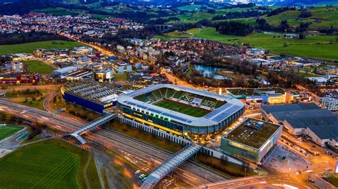 FC ST GALLEN STADION KYBUNPARK YouTube