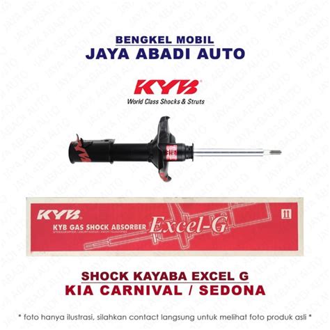 Jual Shock Breaker KAYABA EXCEL G KIA CARNIVAL SEDONA 2000 2004