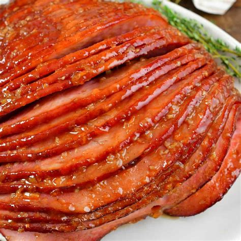 Baked Ham Recipe With Orange Honey Ham Glaze Will Cook For Smiles