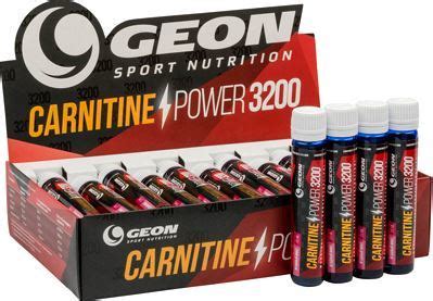 GEON Carnitine Power 3200 — купить карнитин ГЕОН недорого в Москве