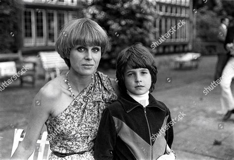 Joanna Lumley Son James June 1976 Editorial Stock Photo - Stock Image | Shutterstock