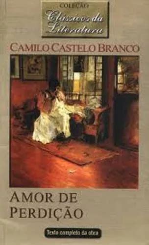 Livro Amor De Perdição Envio Grátis