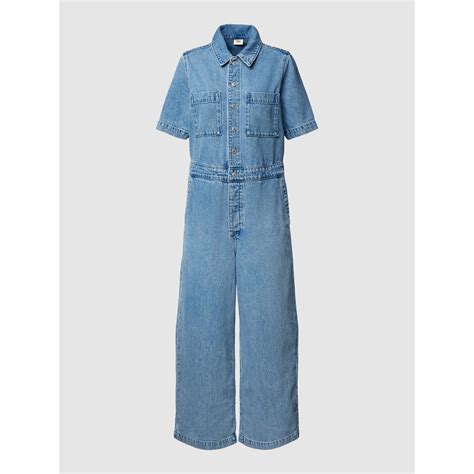 Levi S Jumpsuit In Denim Optik Modell Boilersuit In Blau Lyst At