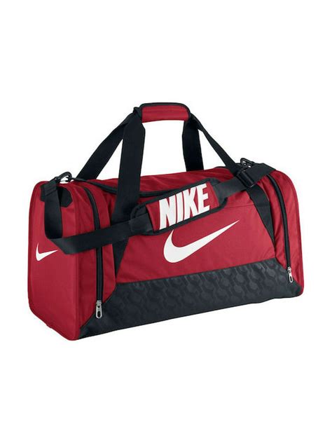 Nike Brasilia Gym Shoulder Bag Red - Sparta Sport LB