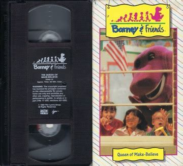 Barney And Friends 1x01 The Queen Of Make Believe 1992 1992 Time