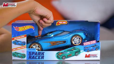 Voiture Hot Wheels Spin King V Hicule Motoris Sons Et Lumi Res Mondo Motors Youtube