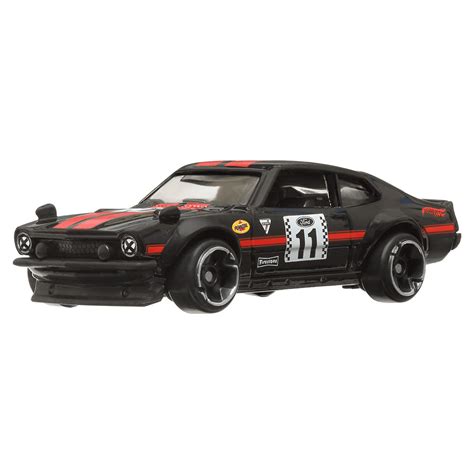 Hot Wheels Vintage Racing Club Set 5 Miniaturas HRT81 Mini Hunts