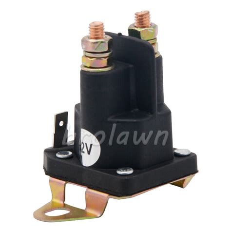 Starter Solenoid Husqvarna 539101714 Fits Most Riders Zero Turn