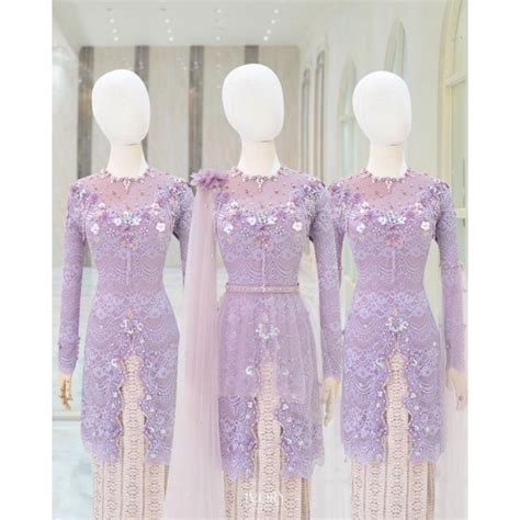 Jual Kebaya Ala Ivory Best Seller Kebaya Kekinian Kebaya Bridesmaids